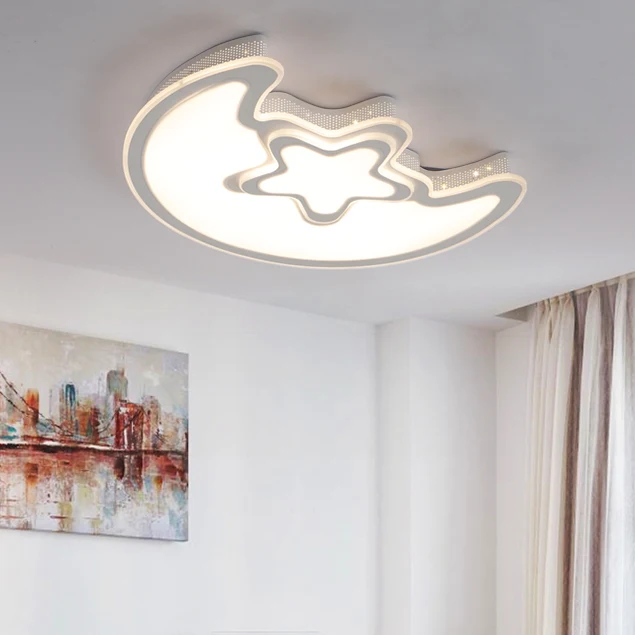 

Simple modern ceiling lamp cartoon lamps and lanterns led warm children's bedroom lamp boy boy room boy study