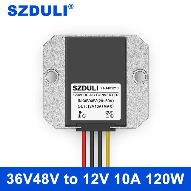 48V to 12V 10A 120W