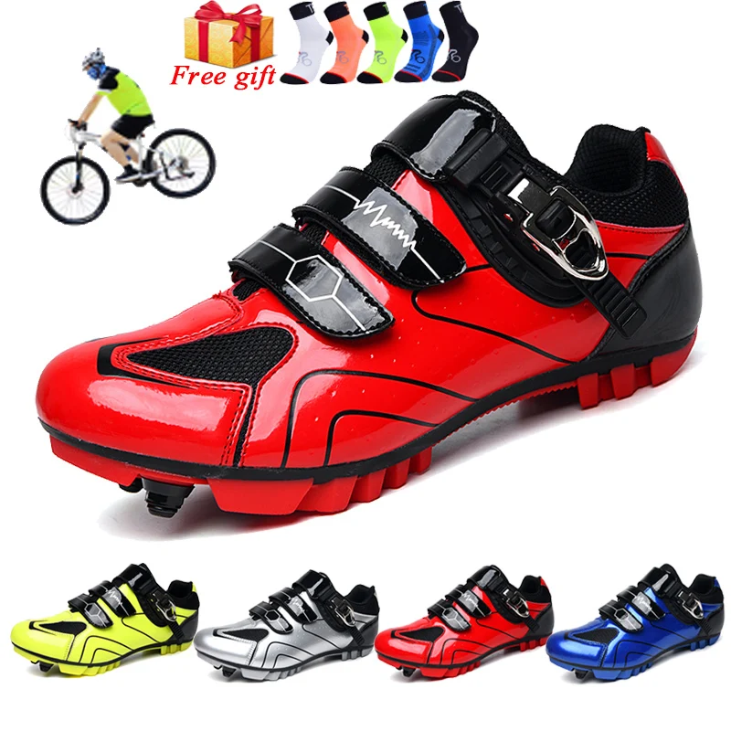 Мужская велосипедная обувь для горных велосипедов Спортивная самоблокирующаяся