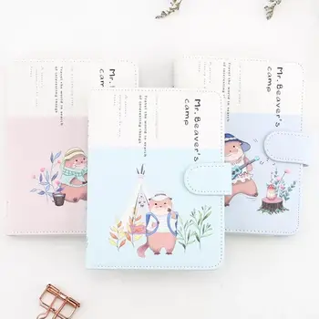 

A6 Creative A6 Notebook Paper Planner Bullet Journal Agenda School Diary Note Book Handbook Schedule Plan Cartoon Notebook