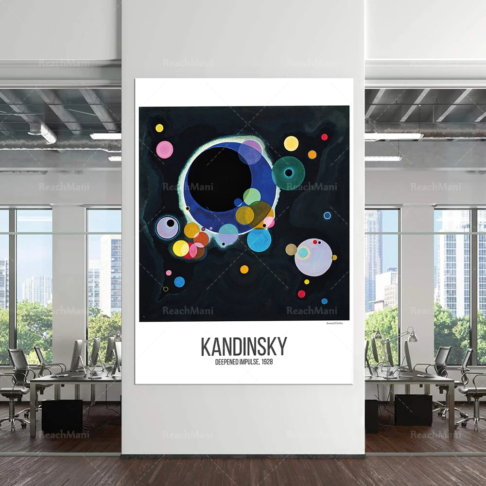 

Kandinsky Exhibition Poster, Kandinsky Poster, Kandinsky Art, Exhibition Print, Kandinsky Art poster, Vintage Art Print