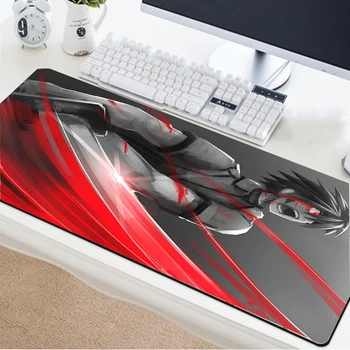 

Yuzuoan bloody anime cold pattern mouse pad large size non-slip table mat office tablecloth