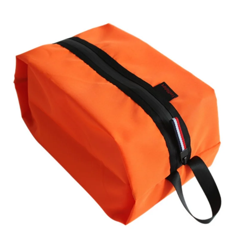 Прочные сверхлегкие походные дорожные сумки для хранения, водонепроницаемые Оксфордские сумки для плавания, дорожные наборы - Цвет: Оранжевый