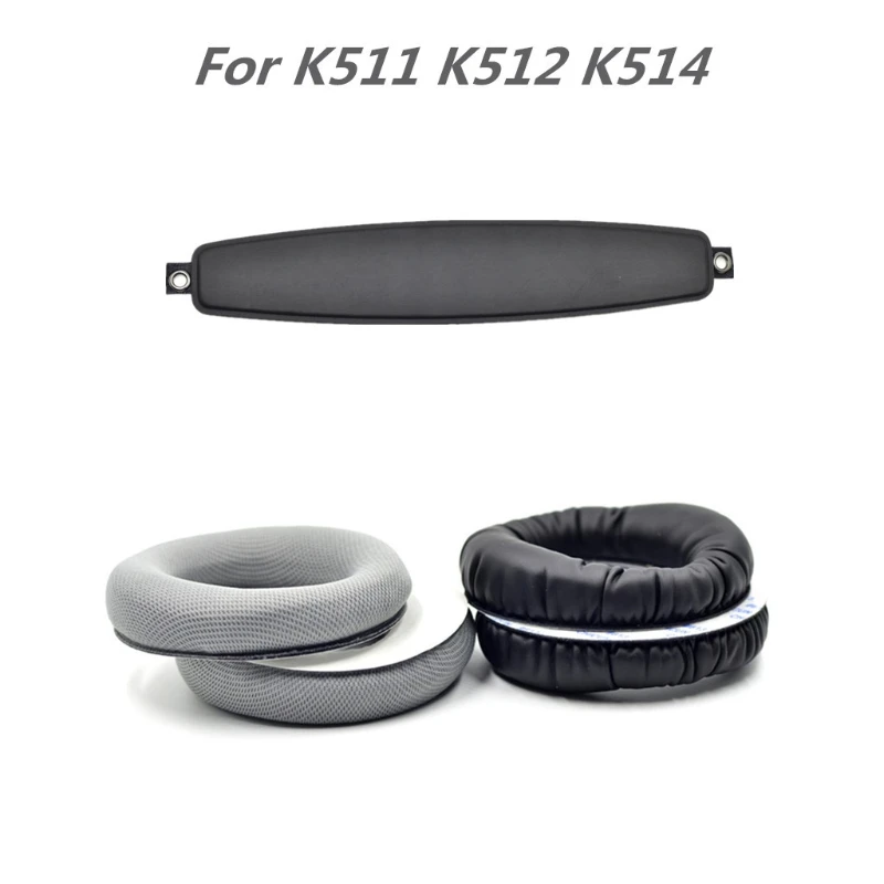 

Replace Ear Pads For AKG K511 K512 K514 Headset Earmuffs/ Headband Cushion R91A