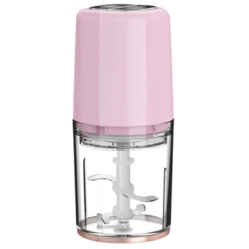 

Portable Personal Blender Mixer Food Processor with Chopper Bowl 600Ml Juicer Bottle Meat Grinder Baby Food Maker EU Plug