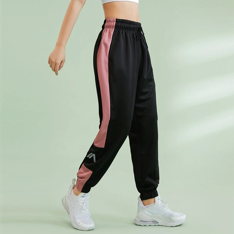 Vansydical feminino solto esporte correndo calças de jogging calças ...