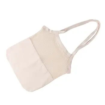 

Reusable Grocery Bag Breathable Cotton Mesh Net Stretchy Bag Shopping Bags Handbag for Fruits Vegetables Holder