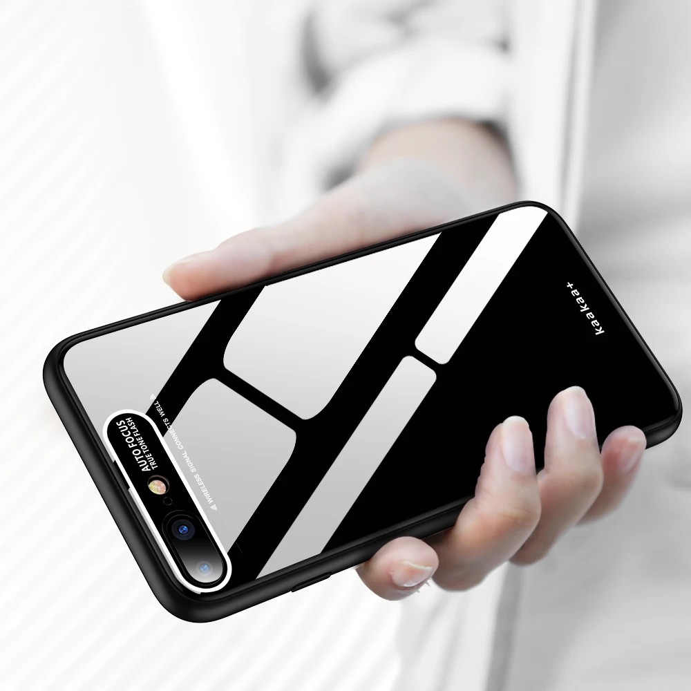 

Shockproof Tempered Glass Case iPhone 7 Plus 7Plus 8 8Plus 6s iPhone7 iPhone8 Cover for Coque Tempered Glass Case