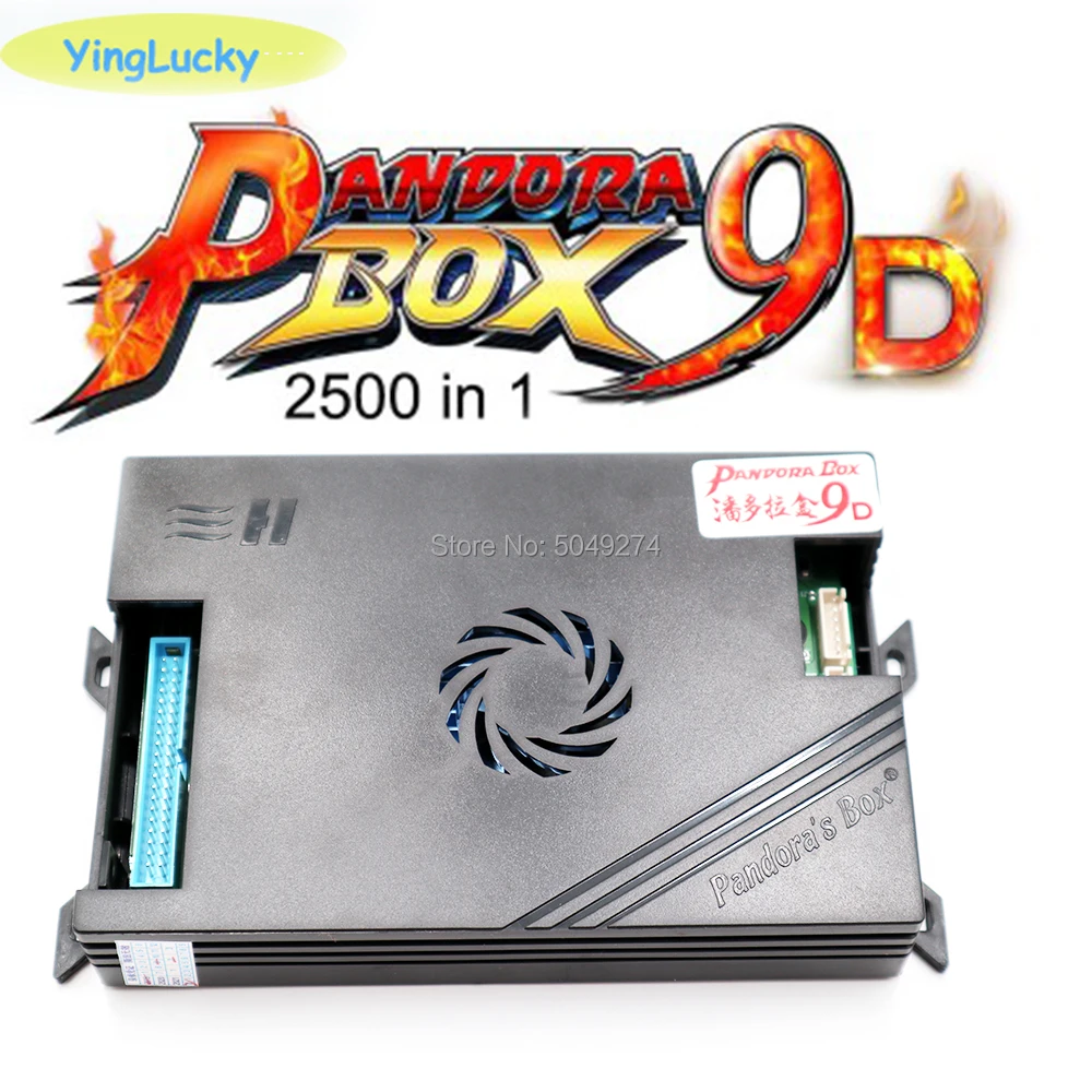 Pandora Box 9d 2500 В 1 семейная версия материнская плата может 3P 4P игра для видеоигр игровой автомат 3d машина tekken "mmoral komb