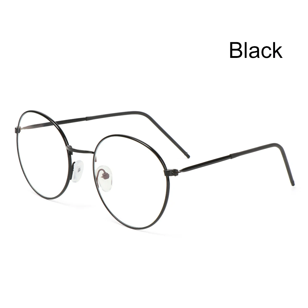 Oversized Metal Frame Eyewear Unisex Fashion Vintage Square/Round FrameAnti-UV Glasses Optical Spectacles Vision Care Eyeglasses blue light blockers Blue Light Blocking Glasses