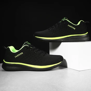 

Men's sports shoes mesh breathable casual running shoes Hot selling ultra light Zapatos hombre Chaussure outdoor hiking shoes