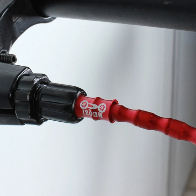 10 шт. сплавные заглушки для велосипедного кабеля, многоцветные заглушки для горного велосипеда, аксессуары для горного велосипеда KT01