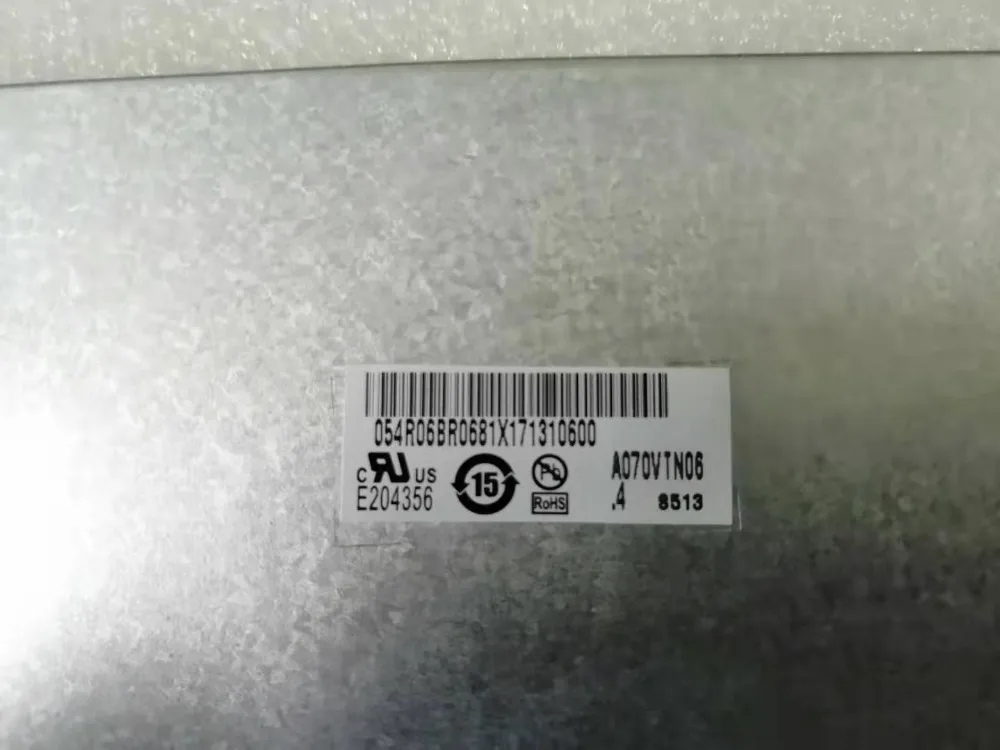 Yqwsyxl 7 дюймов ЖК-дисплей Экран A070VTN06.0 20000600-32 20000600 32 12 планшет ЖК-дисплей Экран дисплея замена сенсорной панели