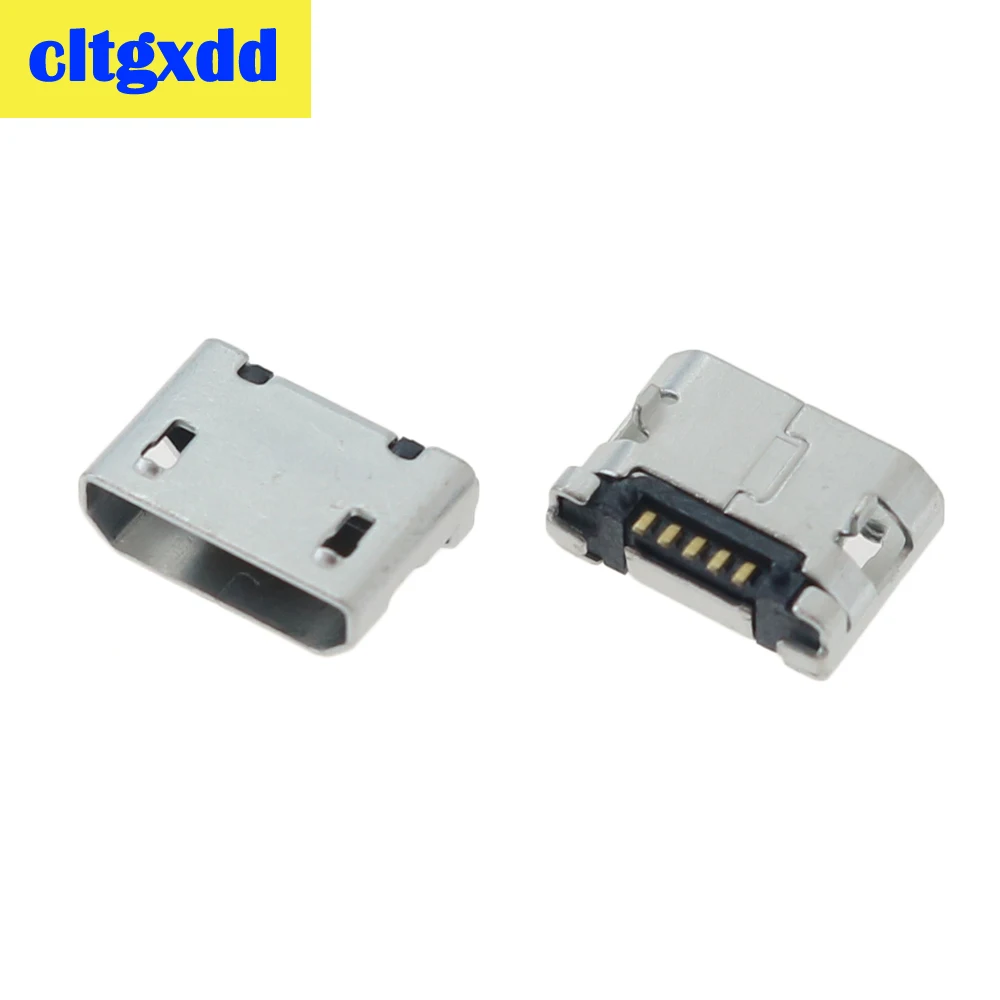 10 шт. 5-контактный разъем Micro USB для подключения мобильный телефон маршрутизатора