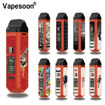 

2pcs Vapesoon Cover Sticker Film Sticker For RPM40 Pod Vape PVC Cover Case RPM Pod Sticker