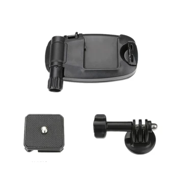 

Action Pocket Camera Backpack Aluminum Alloy Quick Release Clip SLR Quick Release Belt Hanging Buckle for GoPro OSMO