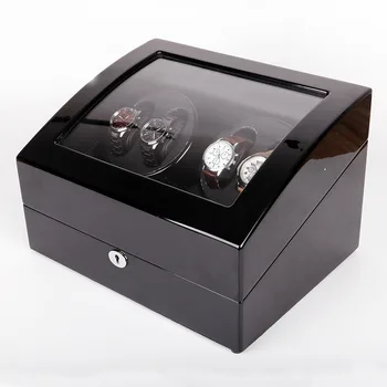 

High-end Auto-rotating-winding Motor Shaker Dual-head Moda Watch Box Dial Meter Adjuster Watch Organizer