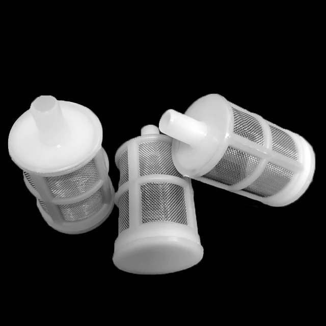 5PCS 8/10/12mm Micro Irrigation Water Pump Net Filter Garden Protect Hose Mesh Filter Water Clean Screen Net Filter