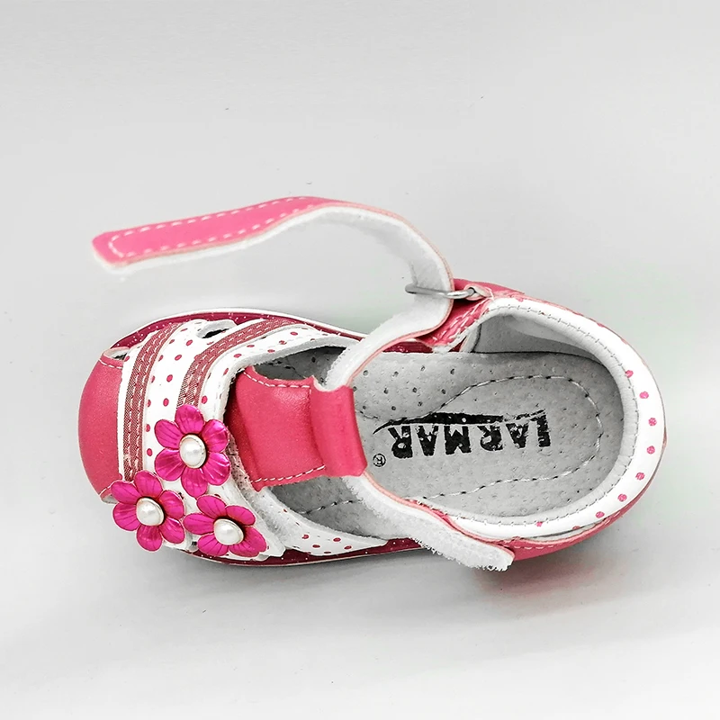 NEW PU Leather Orthopedic Girl Sandals antiskid Children Shoes+inner 13-16cm, Kids Shoes