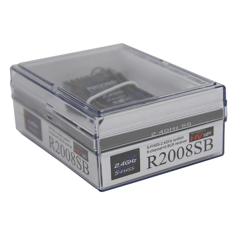 Оригинальный R2008SB S. Автобус 8 канальный S FHSS приемник для Futaba 2008 6J/6 K/8J/14SG/18MZ/18SZ