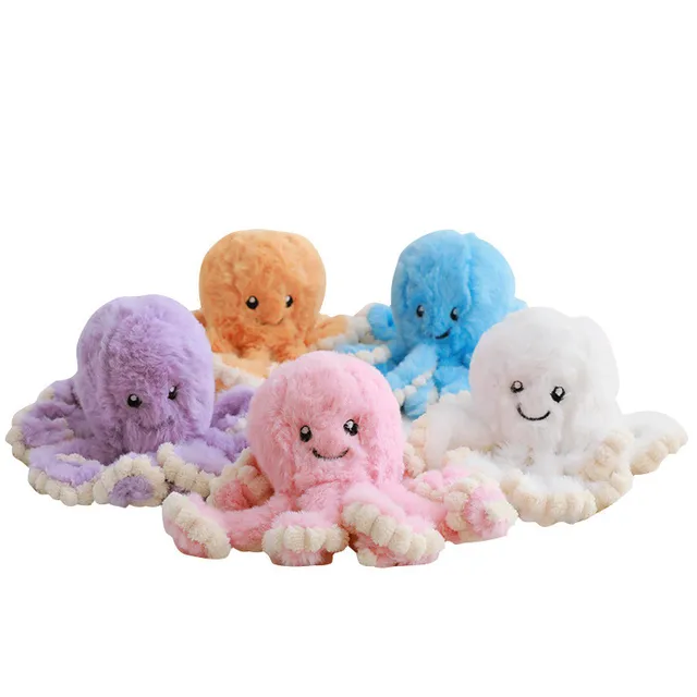 2022 1 pcs Customized Size Octopus Stuffed Plush Toys For Baby Kids Birthday Christmas Children Kid Gifts Cute Tako Dolls 2