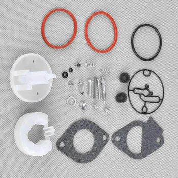 

Shaft Carburetor parts O-ring Float bowl Gasket 12HP-19HP Intake Engine Pin float Repair kit