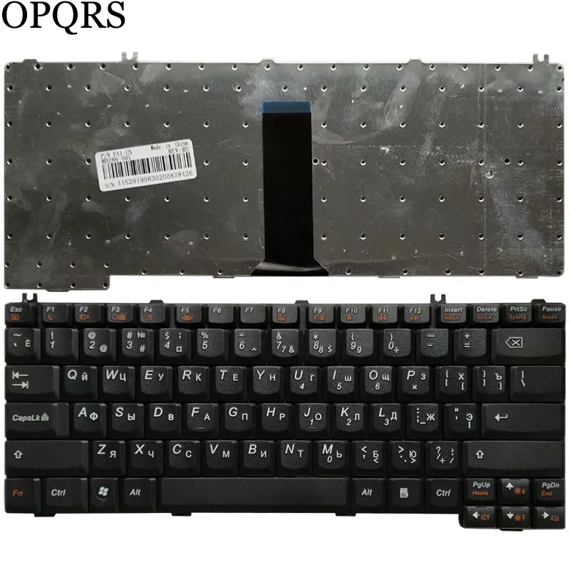 Русская клавиатура для LENOVO F41 F31G Y510A F41G G430 G450 3000 C100 C200 C460 C466 Y330 Y430 F41A ноутбука черная