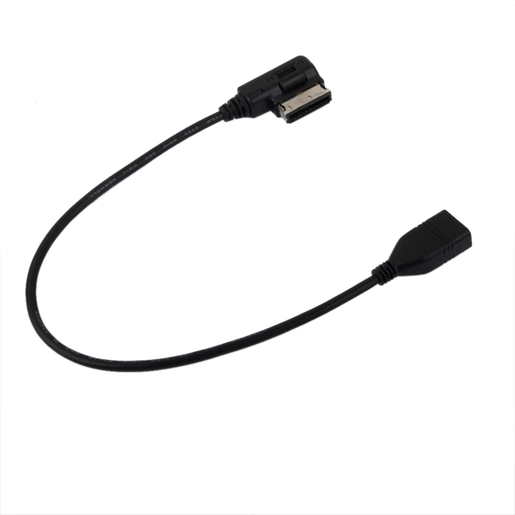 Music AMI MMI MDI To USB Adapter Cable For Audi A3 A4 Q5 Q7 2009+ VW CC GTI