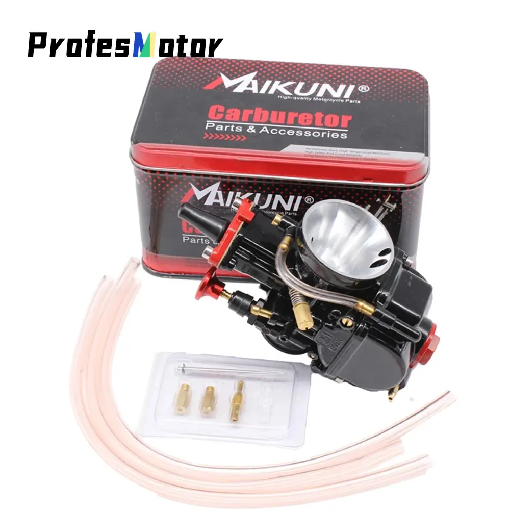 21 24 26 28 30 32 34mm Universal Black Mikuni Maikuni PWK Carburetor Parts Scooters With Power Jet Motorcycle ATV | Автомобили и