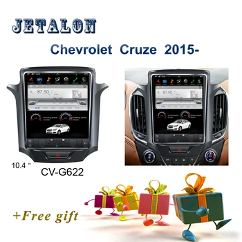 

PX6 Smart 10.4" IPS Screen Tesla Navigation For CHEVROLET CRUZE 2015- Android Car radio player GPS video recorder Car Multimedia