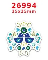 26994 30 шт мультяшный персонаж плоское украшение из смолы PR 26245 - Цвет: 26994