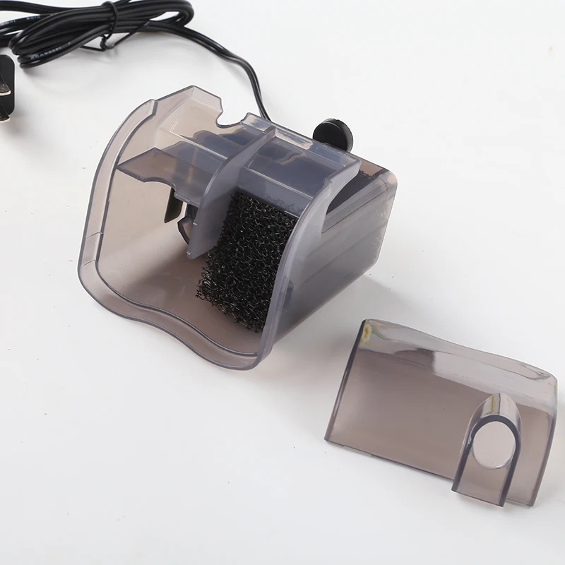 Водяной насос аквариум внешний мини аквариум высокого качества тонкий водопад повесить на фильтр