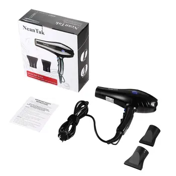 

Professional Electric Hair Dryer Hair Blower Far Infrared Low Noise Hair Salon Styling Tools Blower Travel Home Use