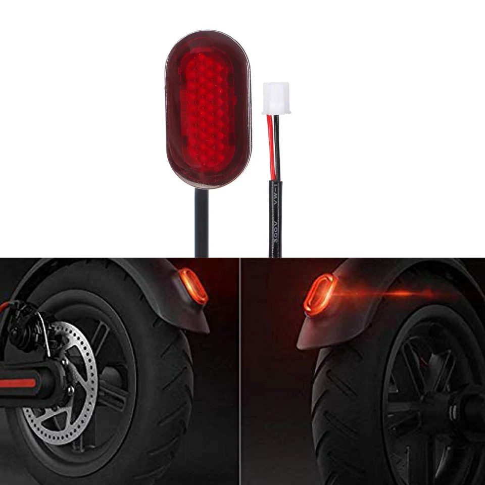 Задний фонарь fender Для Xiaomi M365 M187 Электрический скутер стоп сигнал безопасность