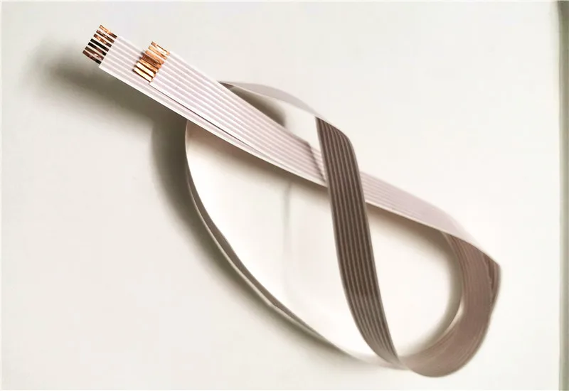 7pin FFC 1.27mm 9.4mm width 550mm length flat flex ffc cable for renault Megane II 3