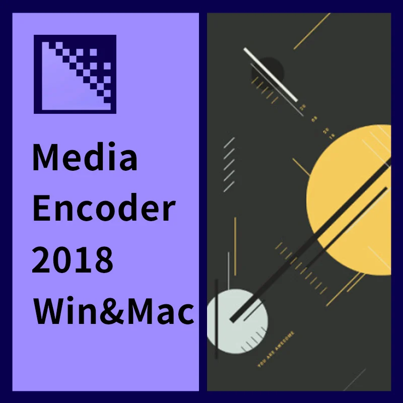 Установка видеопередачи Adobe Media шифратора CC 2018 может быть использована бесплатно