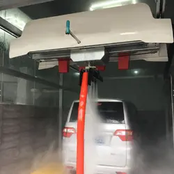 Бесконтактная система автоматического устройства для мытья машины для роскошного автомобиля