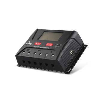 

NEW! HP4830 PWM 36v 48v 30a Solar Charger Controller for Solar System