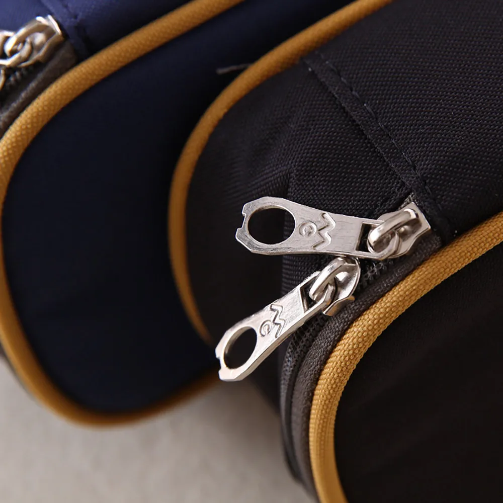 20# Trousse Scolaire большая емкость многофункциональная холщовая пенал сумка-Органайзер для хранения пенал Trousse Scolaire Stylo