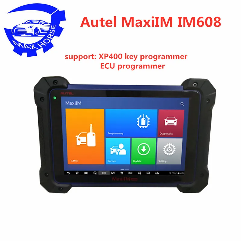 

Autel MaxiIM IM608 OBD2 Car Diagnostic Auto Scanner Engine Tool ECU Key Programming scania IM600 scaner automotriz profesional
