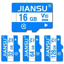 Carte mémoire TF 100% originale de classe 10, 16 go 32 go 64 go 256 go, Micro carte SD haute vitesse pour smartphone et ordinateur de table 