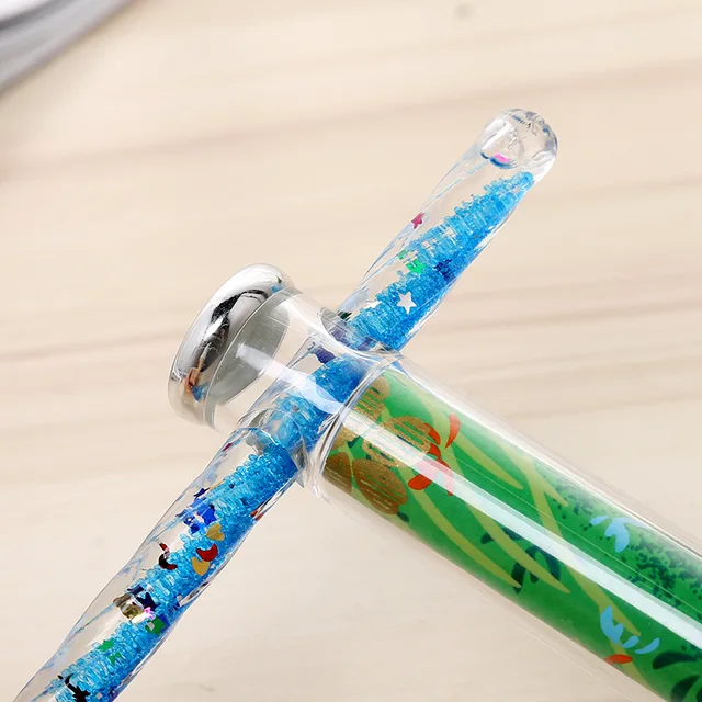 Kaleidoscope Baby Toy Quicksand Glitter Wand Kaleidoscope Classic Toys Funny Light Shadow Science Educational Toys For Children 3