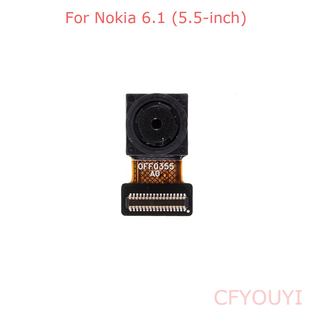 

For Nokia 6.1 5.5 inch Front Facing Camera Module Part Small Camera Flex Cable