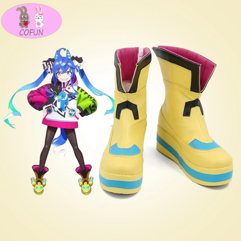 

Umamusume: Pretty Derby Twin Turbo Anime Characters Shoe Cosplay Shoes Boots Party Costume Prop