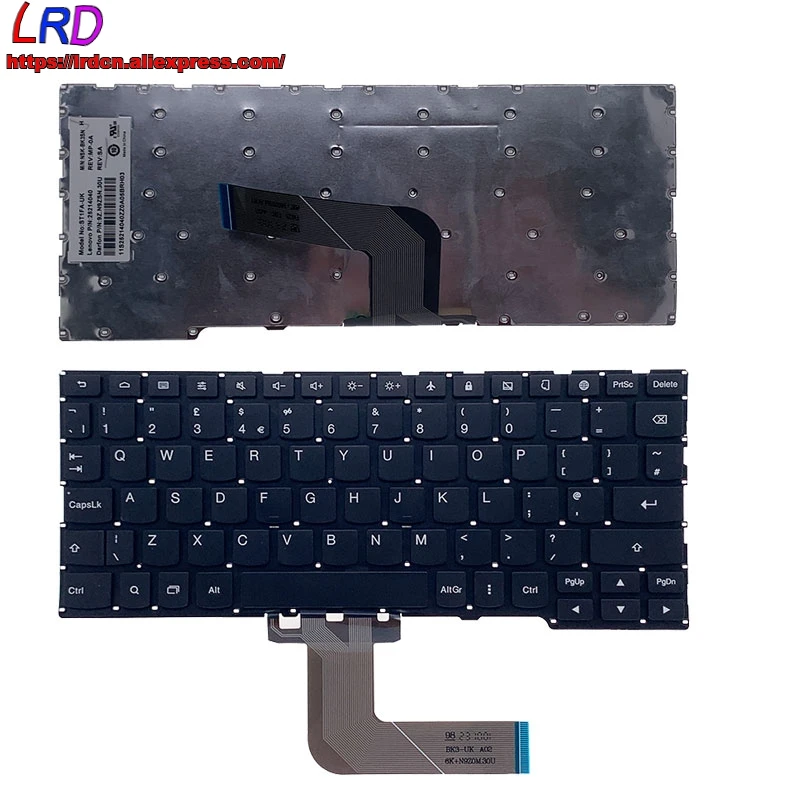 Новая Оригинальная английская клавиатура для ноутбука Lenovo Ideapad A10 25214040 25213981 25214011 |