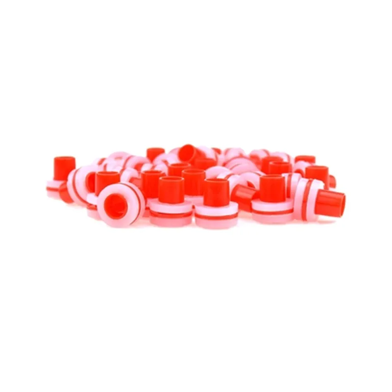 20pcs PPR Pipe Plugs 1/2" 3/4 BSP Thread Pipe Fitting End Cap Plug Buckle Pad Choke Leak-proof Sealing Ring Plumbing Accessories