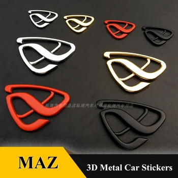 

Engine Standard Symbol Car 3D Metal Emblem Chrome Axela Badge Atenza Black Sticker Tailgate Boot Trunk for Mazda
