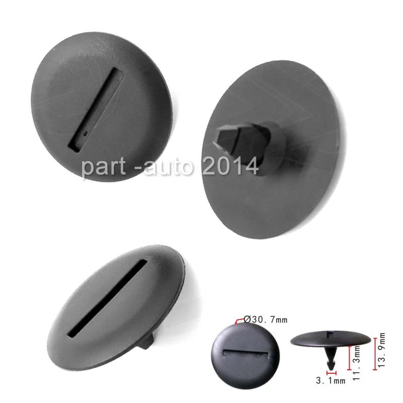 

50/100x /500 OEM Side Skirt Sill Moulding Cover Trim Clips for Mercedes Benz Vehicles A0009917498 0009917498