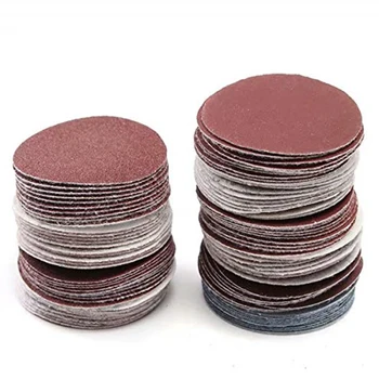 

4 100mm Sander Disc 320,400,600,800,1000,1500 Grit 30pcs Sanding Polishing Pad