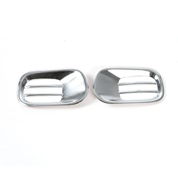

Metal Car Rear Tail Fog Light Lamp Cover Decoration Trim for Jeep Renegade 2015 Up Exterior Accessories Car Styling